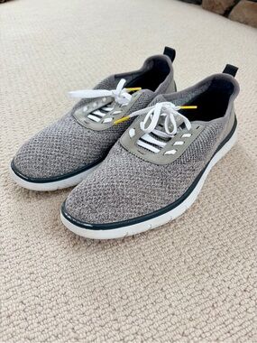 Cole Haan Generation ZeroGrand Stitchlite Sneaker Gray Size 9.5